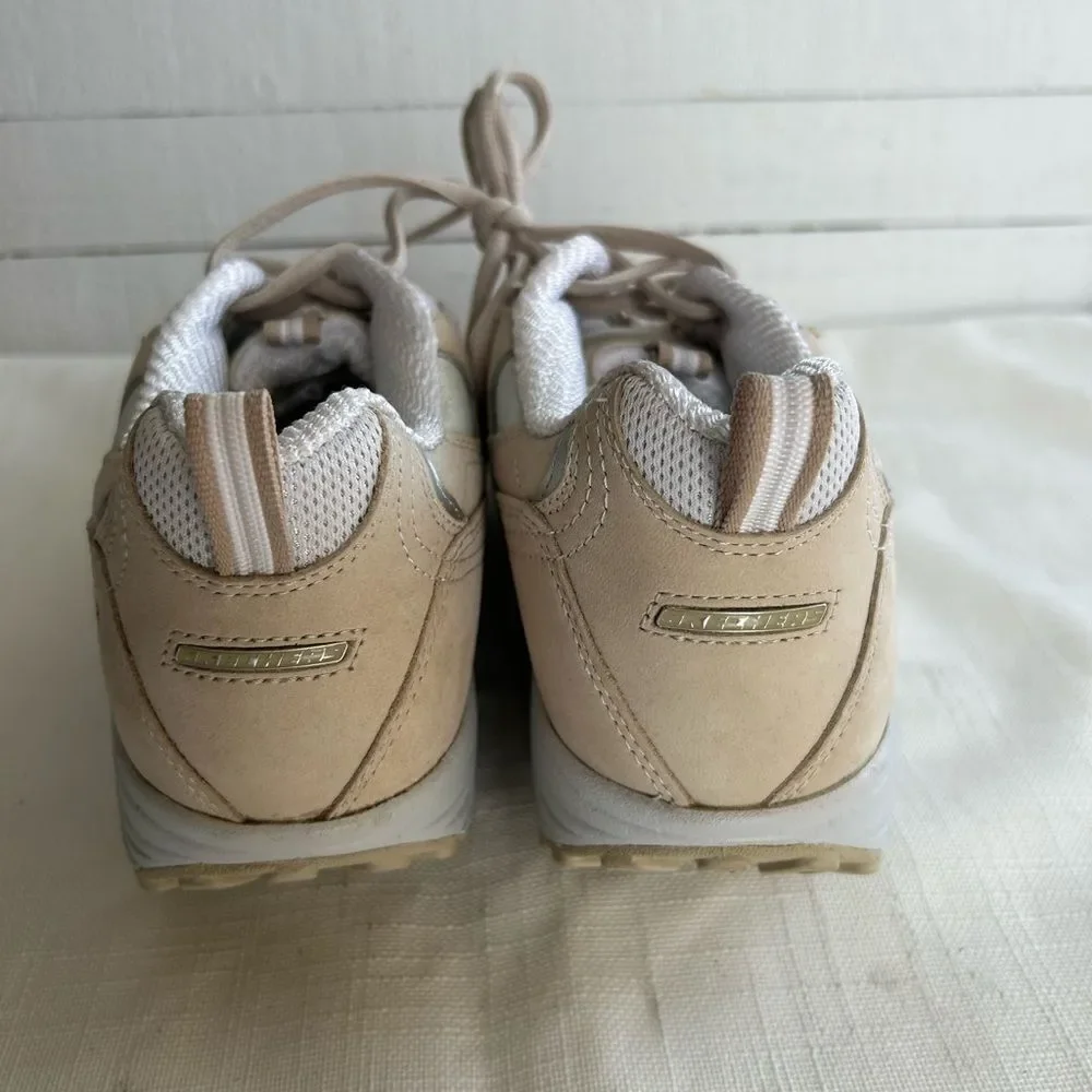Skechers Beige Shape Ups Shape Up 10